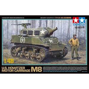 Tamiya 1/48 U.S. Howitzer Motor Carriage M8 TAM32604 Plastic Models