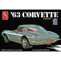 Round 2 LLC 1/25 1963 Chevy Corvette AMT861 Plastics Car/Truck 1/24-1/25
