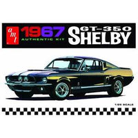 Round 2 LLC 1/25 '67 Shelby GT350 White AMT800 Plastics Car/Truck 1/24-1/25