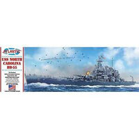 ATLANTIS TOY & HOBBY INC. USS North Carolina BB-55 Battleship 1500 AANR601