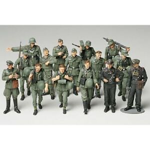 Tamiya America Inc 1/48 WWII Germ Infantry-Manue TAM32530 Plastic