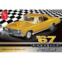 Round 2 LLC 1/25 1967 Chevy Chevelle Pro Street AMT876 Plastics Car/Truck