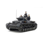 Tamiya 1/35 German Tank Panzerkampfwagen IV Ausf.F TAM35374 Plastic Models