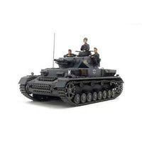 Tamiya 1/35 German Tank Panzerkampfwagen IV Ausf.F TAM35374 Plastic Models