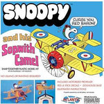 ATLANTIS TOY & HOBBY INC. Snoopy and His Sopwith Camel Snap AANM6779 Plastic