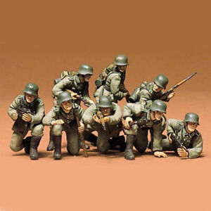 Tamiya America Inc 1/35 German Panzer Grenadiers TAM35061 Plastic Accys Figure