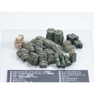 Tamiya America Inc 1/35 Mod US Military Equip Set TAM35266 Plastic Models