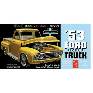 Round 2 LLC 1/25 1953 Ford Pickup AMT882 Plastics Car/Truck 1/24-1/25