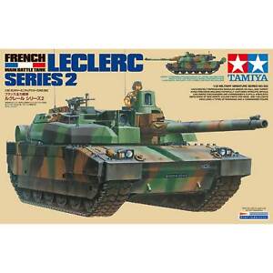 Tamiya 1/35 French Main Battle Tank Leclerc Series 2 TAM35362 Plastic Models