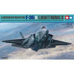 Tamiya 1/48 Lockheed Martin F-35A Lightning II TAM61124 Plastic Models Airplane