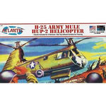 ATLANTIS TOY & HOBBY INC. H-25 Hup-2 Army Mule Helicopter 1/48 AANA502 Plastic