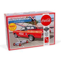 AMT 1968 Chevy El Camino SS Coca-Cola 1/25 AMT1362 Plastics Car/Truck 1/24-1/25