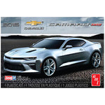 AMT 1/25 2016 Chevy Camaro SS Snap Kit/Black AMT982 Plastics Car/Truck 1/24-1/25