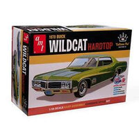 AMT 1970 Buick Wildcat Hardtop 125 AMT1379 Plastics Car/Truck 1/24-1/25