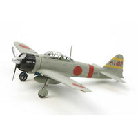 Tamiya 1/72 Mit A6M2b ZEKE Zero Fighter TAM60780 Plastic Models Airplane 1/72