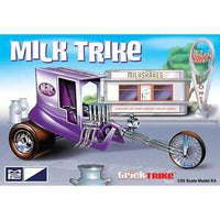 MPC 1/25 Milk Trike Trick Trikes Series MPC895 Plastics Car/Truck 1/24-1/25