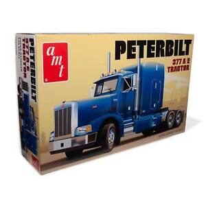 AMT Classic Peterbilt 377 A/E Tractor 1/24 AMT1337 Plastics Car/Truck 1/24-1/25