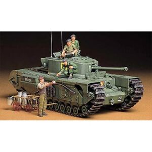 Tamiya 1/35 British Churchill Mk.VII TAM35210 Plastic Models Armor/Military 1/35