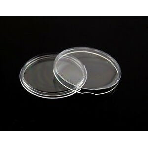 50 coin holders 39mm direct fit coin capsules for  1 OZ SILVER OR COPPER ROUNDS