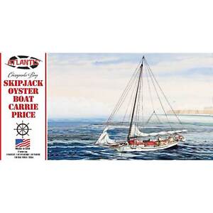 ATLANTIS TOY & HOBBY INC. Chesapeake Bay Skipjack Oyster Boat 160 AANP1160