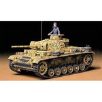 Tamiya 1/35 German Pz. Kpfw III Ausf. L TAM35215 Plastic Models Armor/Military