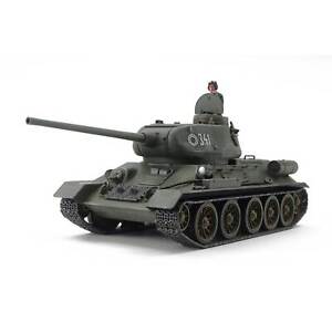 Tamiya 1/48 Russian Medium Tank T-34-85 TAM32599 Plastic Models Armor/Military