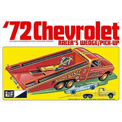 MPC 1/25 1972 Chevy Racer's Wedge Pick Up Model Kit-Model Kits-MPC-StampPhenom