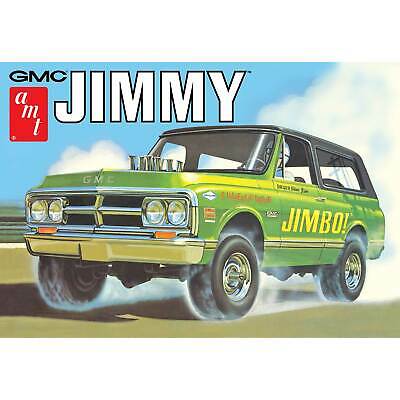 AMT 1/25 1972 GMC Jimmy-Model Kits-AMT-StampPhenom