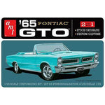AMT 1/25 1965 Pontiac GTO-Model Kits-AMT-StampPhenom