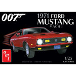AMT 1/25 James Bond 1971 Ford Mustang Mach I-Model Kits-AMT-StampPhenom