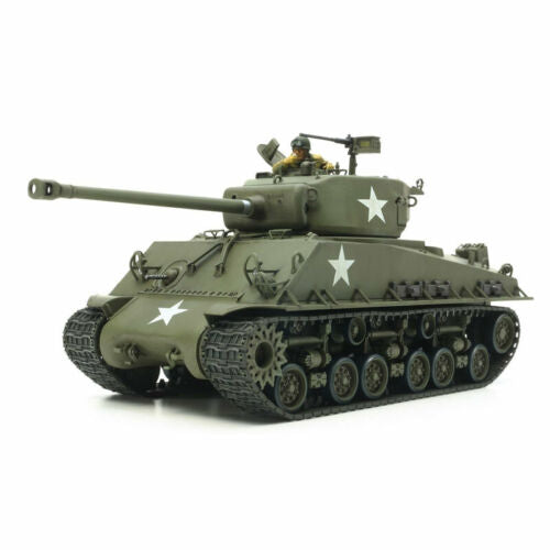 Tamiya America Inc 1/35 US Tank M4A3E8 Sherman Easy Eight-Model Kits-Tamiya-StampPhenom