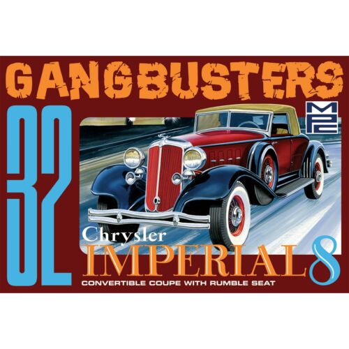 MPC 1/25 1932 Chrysler Imperial Gangbusters-Model Kits-MPC-StampPhenom