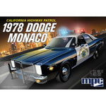 MPC 1/25 1978 Dodge Monaco CHP Police Car 2T-Model Kits-MPC-StampPhenom