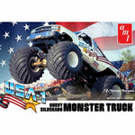 AMT USA-1 Chevy Silverado Monster Truck-Model Kits-AMT-StampPhenom