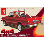 AMT 1/25 1978 Subaru Brat Pickup Model Kit-Model Kits-AMT-StampPhenom