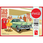 AMT 1/25 1953 Ford Victoria Hardtop with Coke Machine-Model Kits-AMT-StampPhenom