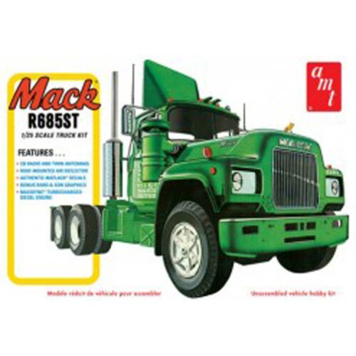 AMT 1/25 Mack R685ST Semi Tractor Model Kit-Model Kits-AMT-StampPhenom