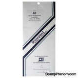 Showgard Mounts - 240mm Strips (Black) - 66x240mm