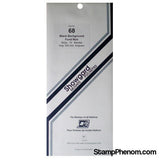 Showgard Mounts - 240mm Strips (Black) - 68x240mm