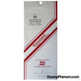 Showgard Mounts - 240mm Strips (Clear) - 63x240mm
