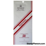 Showgard Mounts - 240mm Strips (Clear) - 68x240mm