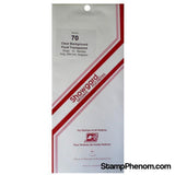 Showgard Mounts - 264mm Strips (Clear) - 70x264mm