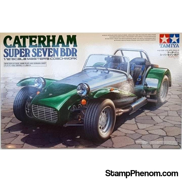 Tamiya - Caterham Super Seven BDR 1:12-Model Kits-Tamiya-StampPhenom