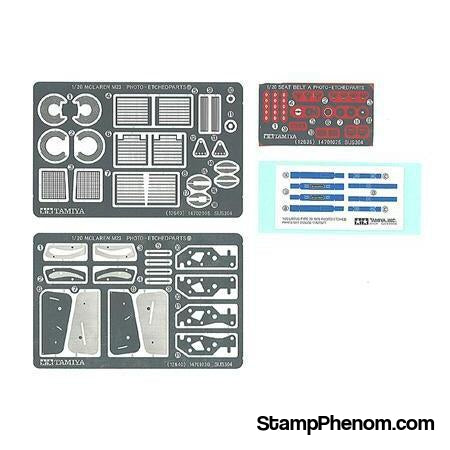 Tamiya - '76 Mclaren M23 P/E Parts 1:20-Model Kits-Tamiya-StampPhenom