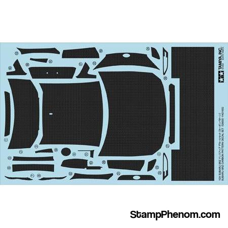 Tamiya - Subaru BRZ Decal Set 1:24-Model Kits-Tamiya-StampPhenom