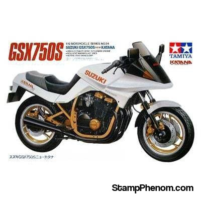 Tamiya - Suzuki GSX750S 1:12-Model Kits-Tamiya-StampPhenom
