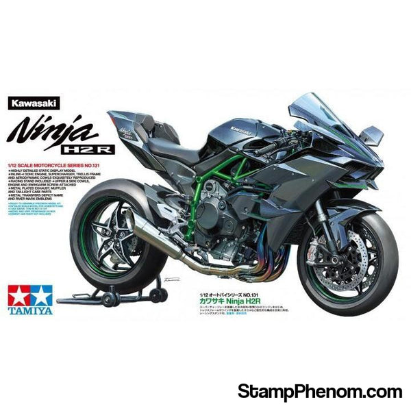 Tamiya - Kawasaki Ninja H2R 1:12-Model Kits-Tamiya-StampPhenom