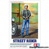 Tamiya - Street Rider 1:12-Model Kits-Tamiya-StampPhenom