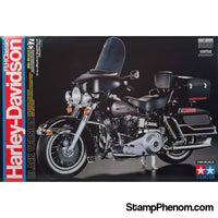 Tamiya - Harley FLH Classic Black 1:6-Model Kits-Tamiya-StampPhenom