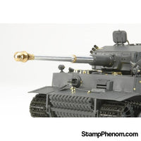 Tamiya - Tiger I With ABER Photo Etched Parts/Gun Barrel 1:35-Model Kits-Tamiya-StampPhenom